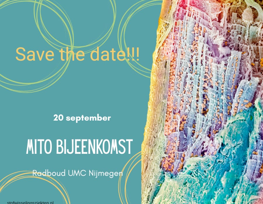 Save the date!